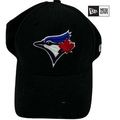 About this item Condition: Pre-owned: Seller Notes: Pre-owned item small stain top brim” Brand: New Era Cap is a brand with an authentic sports heritage with Variety of Caps/Hats Department: Men Size: S Color: Black Style: Baseball Cap Team: Toronto Blue Jays Canadian Baseball team based out in Toronto. Compete in Major League Baseball Cap Store, Good Luck Charlie, Toronto Blue Jays, New Era Cap, Blue Jays, Baseball Team, Major League Baseball, Jay, Mlb