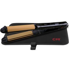 CHI3/4” Tourmaline Ceramic 3-in-1 Hairstyling Iron is a multifunctional tool designed to create numerous styles with ease. Versatile heat settings enable the iron to be used as a curling or straightening iron to smooth, curl or wave the hair into customized styles. The 3-in-1 Smooth, Curl and Wave Styling iron uses the latest innovative technology combining Tourmaline Ceramic with even heat distribution, producing a high amount of negative ions and Far Infrared which reduce static electricity fo Chi Hair Straightener, Chi Silk Infusion, Chi Hair, Revlon Hair Dryer, Chi Hair Products, Straightening Iron, The Chi, Flat Irons, Cleaning Curtains