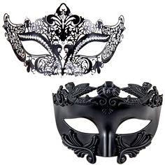 PRICES MAY VARY. Male Roman Mask: The masquerade mask for men is made of high-quality ABS plastic, the decorative pattern detail be rubber was quite comfy Venetian Metal Mask: The masquerade black metal mask for women with rhinestone inlay for an eye-catching look Wear Comfortable: The couples masquerade ball masks are all elastic bands, light weight, fits most face shapes, any formal or casual wear Widely Used Mask: Suitable for Couples or Dating, Masks Ball, Mardi Gras, Halloween Party, Carniv Roman Mask, Maskerade Mask, Mascarade Ball, Greek Man, Ball Masks, Masquerade Ball Masks, Cheap Masks, Mask Ball, Mask Venetian