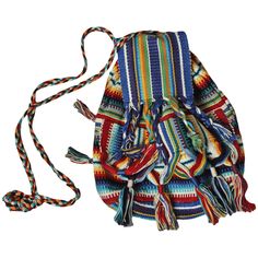 90's Rainbow Colored Braided Wrap Around Shoulder Bag – Thrilling Four Braids, Four Braid, Colorful Bags, December 19, Bag Shop, Fall Winter Outfits, Wrap Around, Plaid Scarf, Rainbow Colors