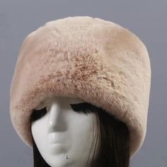 Stay warm and fancy this season in one of our furr hats onesize Mink Colored Winter Hat With Faux Fur Lining, Mink Color Hat With Faux Fur Lining For Winter, Winter Faux Fur Mink Hat, Winter Fur Felt Hats With Faux Fur Lining, Fluffy Faux Fur Hat For Fall, Winter Beanie Hat With Faux Fur Lining, Winter Fur Felt Hats For Cold Weather, Beanie With Faux Fur Trim For Cold Weather, Fluffy Faux Fur Hat For Cold Weather