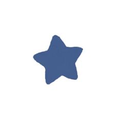 a blue star on a white background with no image in the bottom right hand corner