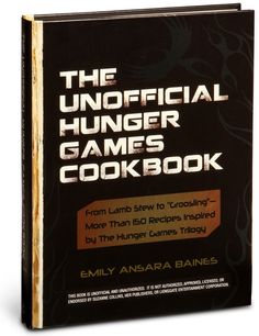 the official hungry game cookbook