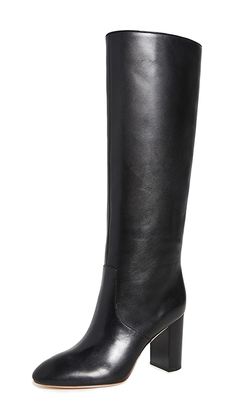 Loeffler Randall Goldy Tall Boots | SHOPBOP Loeffler Randall Boots, Classic Heeled Boots With Almond Toe And Leather Lining, Classic Almond Toe Heeled Boots With Leather Lining, Classic Boots With Sculpted Heel And Almond Toe, Office Boots In Calf Leather With Branded Heel, Closed Toe Leather Lined Boots For Office, Classic Calf Leather Heeled Boots For Office, Classic Heeled Boots With Leather Sole In Calf Leather, Classic Heeled Boots With Calf Leather And Leather Sole