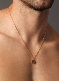 Smokey Quartz Gemstone Necklace Necklaces WE ARE ALL SMITH: Men's Jewelry & Clothing. Mens Necklace Fashion, Gold Pendants For Men, Gold Necklace For Men, Men's Necklace Gold, Thick Coat, Mens Necklace, Gold Chains For Men, Gold Long Necklace, Mens Pendant