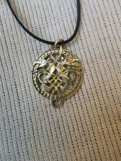 Solid brass pendant. The Celtic symbol is the dragon. Gift for man ,woman. Handmade jewelry. Gold Viking Style Jewelry, Gold Viking Style Necklace For Gift, Viking Style Handmade Gold Jewelry, Handmade Viking Gold Jewelry, Handmade Viking Style Gold Jewelry, Viking Style Bronze Jewelry Gift, Bronze Viking Jewelry Collectible, Bronze Viking Jewelry For Ceremonial Occasions, Handmade Viking Style Bronze Jewelry