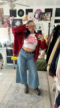 Midsize Fall Outfits 2024, Fall Midsize Outfits, Plus Size Outfits Aesthetic, Plus Size Aesthetic Outfits, Midsize Fashion, Warm Outfits, Alternative Outfits, Outfit Inspo Fall, Selfies