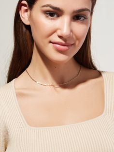 Gold Link Chain Necklace, Laura Spencer, Essential Jewelry, Gold Link Chain, Family Necklace, Solid Gold Earrings, Jewelry Essentials, Link Chain Necklace, Chain Extenders