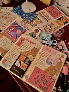 Pink aesthetic journal page. Scrapbooking Girly Scrapbook Aesthetic, Cute Scrapbook Pages, Journal Astetic, Scrapbook Design Ideas Aesthetic, Read Me When You Need Me Book Ideas, Cute Scrapbook, Cute Journal Ideas Aesthetic, Journal Page Inspo Aesthetic, Scrapbook Aesthetic