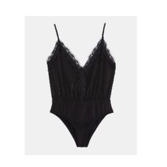 Nwt Zara Black Lace Bodysuit. Elegant One-piece Bodysuit For Date Night, Elegant Black Bodysuit With Lined Body, Elegant Black One-piece Bodysuit, Chic One-piece Bodysuit By Zara, Chic Zara One-piece Bodysuit, Zara Bodysuit With Lined Body For Night Out, Zara Bodysuit For Night Out, Zara One-piece Bodysuit For Night Out, Zara Black Elegant Bodysuit