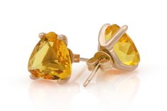 When in doubt, style it out and wear these gold stud earrings flaunting yellow Citrine stones with beautiful facets and luster. A pretty pair of earrings as gift jewelry for mom, wife, sister, or a lovely treat for yourself. Brilliant jewelry pieces. Customizable to other materials. Fashionable and stylish. Lovely to wear for every occasion. Comes in a jewelry box. Product specifications Jewelry Information Metal stamp 14K Metal Gold Filled Gem Type Citrine Setting Prongs Clasp Post And Nut Resi Yellow 14k Gold Fine Jewelry Earrings, Classic Yellow Earrings For Gift, Classic Yellow Earrings As Gift, Yellow 14k Gold Fine Earrings, Yellow Citrine Earrings For Wedding, Gold Earrings With Citrine Birthstone, Gold Citrine Earrings With Birthstone, Classic Citrine Earrings, Orange Earrings For Anniversary In Fine Jewelry Style