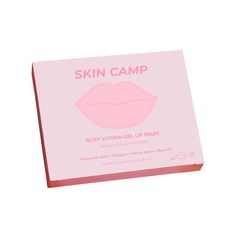 Skin Camp Hydra Gel Lip Mask (5 Pack) | Skin Gym Collagen Lip Mask, Hydrated Lips, Beeswax Lip Balm, Soften Lips, Kissable Lips, Magic Eyes, Gel Mask, Facial Roller, Lip Hydration