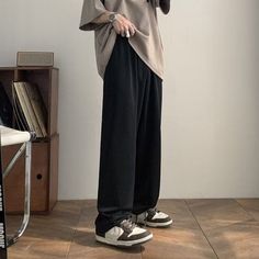 Product Show： Korean Streetwear Fashion, Winter Sweaters Oversized, Mens Winter Sweaters, Male Sweaters, Navy Blue Print, Retro Japanese, Handsome Korean, Korean Streetwear, Mini Dresses Summer