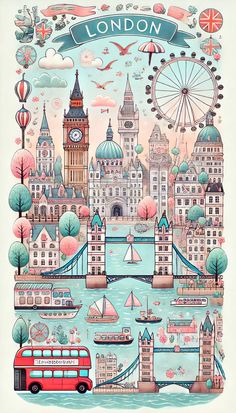 Pinterest pin graphic for 5 dys in London itinerary 5 Days In London, London Must See, Perfect Days, Christmas Destinations