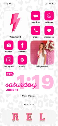 pink, leopard print, preppy style, etc. Preppy Wallpaper Inspiration, Ipad Wallpaper Aesthetic Preppy, Barbie Iphone Theme, Preppy Lockscreen Ideas, Preppy Widgetsmith Ideas, Dark Pink Vibes Aesthetic, Light Pink Homescreen Ideas, Pink Preppy Homescreen, Ios 16 Wallpaper Preppy