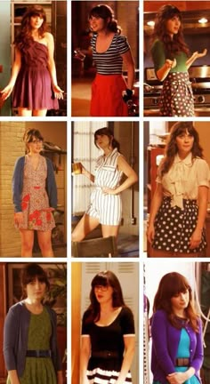 Jess Day Style, Jess Day Costume, Jessica Day Inspired Outfits, Jessica Day Halloween Costume, Jess Day Halloween Costume, Zooey Deschanel Style Outfits, Jess New Girl Outfits, New Girl Jess Outfits, Jess Day Aesthetic