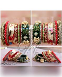 Beautiful Hand Painted Raja Rani Wedding Chuda Set. Embellished With Multi Color Pearls Jhumki All Around On Green Bangle. Heavy Kundan & Stone Work. Made On Acrylic Base. Be An Angel And Create A Splendid Impact On Everyone By Wearing This Gorgeous Design. Traditional Zari Work Sets For Marriage, Traditional Festive Sets For Marriage, Heavy Bangle For Wedding And Navratri, Traditional Wear For Marriage And Festivals, Traditional Cutdana Embellished Wear For Marriage, Traditional Cutdana Traditional Wear For Marriage, Traditional Marriage Wear With Cutdana, Tilla Bridal Sets For Wedding Festivals, Traditional Lehenga For Marriage And Festivals