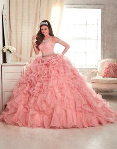 House of Wu Quinceanera Dress Style 26813-House of Wu-ABC Fashion Quinceañera Dresses, Quinceanera Collection, Sweet 15 Dresses, Quinceñera Dresses, Two Piece Gown, Quinceanera Dresses Pink, Pretty Quinceanera Dresses, Quince Dress, Quinceanera Dress