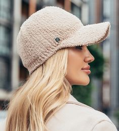 Introducing the perfect accessory to keep you cozy and stylish all autumn and winter long - our warm knitted baseball cap for women! Crafted with love and attention to detail, this hat is designed to keep you snug and protected from chilly temperatures in the most fashionable way. Made from high-quality materials that are soft to the touch, this cap features intricate knitting patterns that add a touch of texture and charm. Whether you're out for a walk in the park or running errands, this versa Beige Soft Knit Cap, Trendy Winter Outdoor Baseball Cap, Trendy Warm Hats For Cold Weather, Comfortable Knitted Cap, Comfortable Knitted Cap Hat, Winter Cap One Size Fits Most, Trendy Crochet Hat For Outdoor, Winter Crochet Visor Hat, Cozy Fall Cap