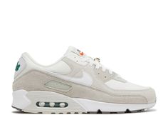 Air Max 90 SE 'First Use Pack Sail' - Nike - DB0636 100 - sail/cream ii/​light bone/white | Flight Club Flight Club, Nike Shoes Air Max, Bone White, Best Sneakers, Air Max 1, Latest Shoes, Dream Shoes, Nike Air Max 90, Nike Running