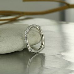 The Euro shank ring has a unique design with a raised edge and diamonds on the bottom and top of the band for comfort and stability on the finger. This modern style of ring looks sleek and contemporary, especially with the sparkling diamond eternity design, making it a popular choice for non-traditional wedding anniversary rings. Its distinctive design adds sophistication and elegance to any jewelry piece, providing both style and comfort for the wearer. R106W-DIA-14K-EURO STYLEDiamond: Conflict Eternity Diamond Ring, Non Traditional Wedding, Wedding Anniversary Rings, Half Eternity Band, Sparkling Diamond, Vs Diamond, Euro Style, Eternity Ring Diamond, Wedding Matches