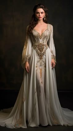 Bridal Dresses Vintage, Fall Hairstyles, Chique Outfits, Medieval Dress, Fantasy Gowns, فستان سهرة, Fairytale Dress