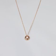 OLIVIA Simple French vintage minimalist dainty abstract | Etsy Everyday Adjustable Rose Gold Necklace, Adjustable Rose Gold Everyday Necklace, Adjustable Rose Gold Necklace For Everyday Wear, Rose Gold 14k Gold Circular Jewelry, Elegant Rose Gold Charm Necklaces For Everyday, Minimalist Tarnish Resistant Necklace As Gift For Her, Everyday Rose Gold Circle Necklace, Dainty Everyday Round Necklaces, Delicate Rose Gold Necklace With Round Pendant