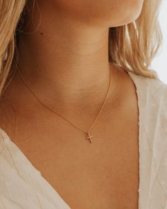 Cross Necklace– Falling for dainty Preppy Cross Necklace, Minimal Cross Necklace, Tiny Gold Cross Necklace, Mini Cross Necklace, Dainty Cross Necklace Gold, Womens Cross Necklace, Simple Gold Cross Necklace, Small Gold Cross Necklace, Dainty Gold Cross Necklace