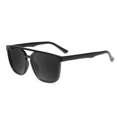 Knockaround 21. GENERAL ACCESS - SUNGLASS Brightsides BLACK ON BLACK Black On Black, End Of Season Sale, Laser Etching, Fda Approved, Tortoise Shell, The Wind, Tortoise, Amber, Lenses