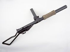 Sten Mk IIS 9 mm silenced sub-machine gun, 1942 (c) | Online Collection | National Army Museum, London Tactical Equipment, Cheeseburger