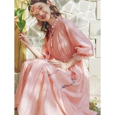 A dress that pays homage to the flower "Roses" painted by Van Gogh.




 <Color>



 white

 Light Pink







 <Size>





 Small size



 Length: 115cm

 Bust: 109cm

 Waist: 63-96cm

 Sleeve length: 45cm




 Medium size



 Length: 118cm

 Bust: 113cm

 Waist: 67-100cm

 Sleeve length: 46cm




 Large size



 Length: 121cm

 Bust: 117cm

 Waist: 71-104cm

 Sleeve length: 47cm























 <Material>



 Lyocell

 Nylon

 polyester







 ＜Model wearing＞



 Wearing size



 Medium size




 Model Dimensions



 Height: 170cm

 Weight: 58kg Rose Vans, Blooming Rose, Romantic Look, Lace Embroidery, Embroidery Flowers, Embroidered Flowers, Rose Flower, Van Gogh, White Light