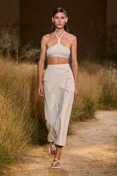 Bouchra Jarrar, Outfit Primavera, Spring Summer 2024, Minimal Fashion, Summer 2024, Spring Summer Fashion