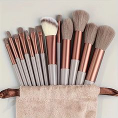 Bristle Material: Nylon Item Form: Palm Brush Skin Type: All Product Attributes: Unscented Brush Rod Material: Abs Plastic Makeup Sponge Storage, Hypoallergenic Makeup, Face Blender, Make Up Foundation, Makeup Brushes Set, Makeup Brush Set Professional, Soft Makeup, Contour Brush, Professional Makeup Brushes