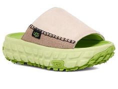 PRICES MAY VARY. Suede upper Textile lining made from 100% recycled polyester fibers Sugarcane EVA footbed Rubber outsole Sugarcane EVA midsole Slide Shoes, Clog Boots, Summer Sneakers, Amazon Buy, Walk This Way, Logo Tag, Slides Shoes, Shoes Color, Dream Shoes