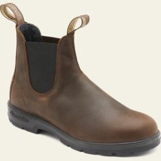 Blundstone USA - Chelsea Boots For Men, Women & Kids, Work Boots Classic Steel Toe Boots For Walking, Waxed Finish Round Toe Boots For Outdoor Work, Outdoor Work Boots With Waxed Finish And Round Toe, Classic Plain Toe Boots For Outdoor Activities, Classic Ankle Waterproof Boots For Hiking, Classic Waterproof Ankle Boots For Hiking, Classic Ankle Waterproof Hiking Boots, Classic Ankle Work Boots For Outdoor, Classic Moc Toe Boots For Outdoor Activities