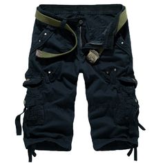 Season:Summer; Fabric:100% Cotton; Gender:Men's; Style:Streetwear,Stylish; Elasticity:Inelastic; Occasion:Casual,Daily; Details:Only pants,Belt Not Included; Fit Type:Regular Fit; Function:Outdoor,Sports,Breathable; Waistline:Mid Waist; Pattern:Plain; Design:Multiple Pockets,Multi Pocket,Leg Drawstring; Pants Type:Hiking Shorts,Cargo Shorts; Fly Type:Button,Zipper; Front page:FF; Listing Date:02/25/2022; Production mode:External procurement; Hips:; Length:; Waist:; Fit US Size:null; Fit UK Size: Summer Cargo Pants For Outdoor Activities, Summer Short Pants For Outdoor Activities, Black Cargo Pants For Summer Outdoor Activities, Black Summer Cargo Pants For Outdoor Activities, Summer Black Cargo Pants For Outdoor Activities, Summer Outdoor Short Length Cargo Pants, Summer Outdoor Activity Shorts, Black Pants With Multiple Pockets For Summer, Black Summer Pants With Multiple Pockets