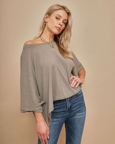 Oversized Fit 70% Cotton and 30% Polyester Hand Wash Cold. Hang Dry Wide Neckline Dolman Sleeves No Closures Not Linedâ€?Semi Sheer Every closet Off Shoulder Evening Gown, Faux Leather Heels, Leather Heels Sandals, Mini Skater Dress, Skater Style, Princess Seam, Skirts With Pockets, Dolman Sleeve, Trending Now