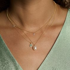 We’re picky about our pearls. Our collection of modern-feel pearl pieces takes your grandmother's favorites and incorporates them into the latest trends, interpreted from our NYC-gal perspective. These gem-quality pearls are freshwater cultured beauties, set in solid gold that won't tarnish or flake. We may have expensive taste, but crazy mark-ups aren’t really our thing. So we balance the best quality and the best price — enough said. 14k Solid yellow gold 9mm x 7mm Oval-shaped freshwater cultu Necklace Extender, Pearl Necklace Earrings, Expensive Taste, Jewelry Styles, Enough Said, Expensive Jewelry, Pearl Pendant Necklace, Freshwater Cultured Pearls, Pearl Gemstone