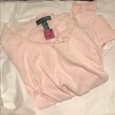 Never Worn, New Without Tags. Super Soft Sexy, Pretty Pink Embroidered Pajama Set, Size Large. Long Sleeve With Lace Accents, Rll Embroidered. Get It Just In Time For Christmas Makes A Great Present For Someone Or Just For Yourself. Pink Fitted Sleepwear For Relaxation, Fitted Pink Sleepwear For Relaxation, Fitted Pink Ralph Lauren Top, Fitted Ralph Lauren Pink Top, Fitted Feminine Tops For Sleep, Feminine Fitted Sleepwear For Relaxation, Feminine Fitted Sleepwear, Pink Pjs, Embroidered Pajamas