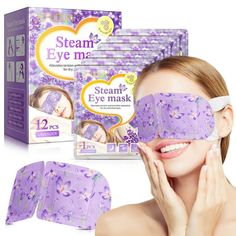 12PCS Steam Eye Mask Lavender Warm Compress Soothes Eye Fatigue Long-lasting Heat Shade Feature: Invisible nose, three-dimensional design, better shading, comfortable and slow, non-stressing, light and breathable Applicable scene: 1. During office lunch break Take a nap and take a nap without dizziness The beauty can't be exhausted and sleep well to the destination 3. You can sleep even with the light on. He is still watching the game and you fall asleep 4. He is there late at night I feel more Eye Heating Pad, Eyes Dark Circles, Lavender For Sleep, Swollen Eyes, Warm Compress, Dark Eye Circles, Eyes Dark, Under Eye Mask, Lavender Fragrance