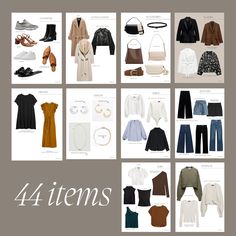 Simple Fall Outfits Casual, Capsule Wardrobe Outfit Ideas, Clothes Capsule, Pear Shaped Outfits, Wardrobe Brown, Wardrobe Challenge, Pear Shaped Women, Triangle Body Shape, Pear Body