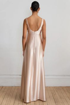 Ariana Maternity by Jenny Yoo | Shop Online Now Floor-length Pleated Back Evening Dress For Wedding, Floor-length Evening Dress For Wedding With Pleated Back, Floor-length Wedding Evening Dress With Pleated Back, Wedding Gown With Pleated Back In Maxi Length, Wedding Maxi Gown With Pleated Back, Silk Wedding Dress With Ruched Bodice, Wedding Maxi Dress With Fitted Bodice And Pleated Back, Wedding Maxi Dress With Pleated Back And Fitted Bodice, Fitted Empire Waist Maxi Dress For Bridesmaids