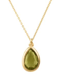 Introducing the Pisa Mini Teardrop Necklace Gold Peridot! This delicate necklace is perfect for those who appreciate understated elegance. The petite gemstone hangs from a fine chain, and is available in a variety of candy colours. Our Latelita Capri collection is inspired by the glitz and glamour of the Italian Riviera combined with the understated elegance of European design, and we think that the Capri Collection is a must-have for fashionistas everywhere. The beautiful Peridot gemstone is se Delicate Jewellery, Italian Riviera, Glitz And Glamour, Gemstone Drop Earrings, Writing Gifts, Peridot Stone, Circle Earrings Studs, European Design, Peridot Gemstone