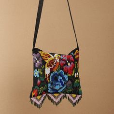 garden Black, Yellow, Blue, Red, Green hummingbird beaded purse bag fringe Beaded Multicolor Shoulder Bag For Festivals, Multicolor Beaded Shoulder Bag For Festivals, Beaded Shoulder Bag For Festivals Gift, Festival Gift Handmade Shoulder Bag, Handmade Shoulder Bag For Festival Gift, Festival Handmade Rectangular Shoulder Bag, Unique Beaded Bags For Everyday Use, Unique Beaded Everyday Bags, Handmade Festival Shoulder Bag