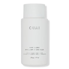 Hair Gloss - OUAI | Ulta Beauty Ouai Hair Gloss, Thick Hair Products, Ouai Hair Products, Ouai Hair Mask, Adidas Bra, Candy Aesthetic, Ouai Hair, Dream Shower, Hair Gloss