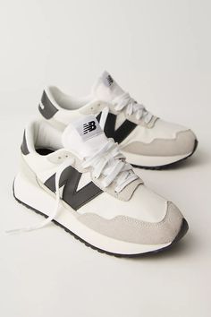 237 Sneakers | Free People 237 New Balance, Retro Sneakers Outfit, Trendy Tennis Shoes, Preppy Sneakers, Trendy Womens Sneakers, New Balance 237, New Balance Outfit, N Logo, Trendy Shoes Sneakers