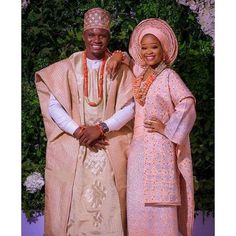 The Aso-Oke Fabric is unique, and for the bride, its embellished with rhinestones and pearls to allow the bride stand-out on her special day. The Outfit is made as a Blouse Buba, an Iro Wrapper, Ipele Shoulder Gear and Gele Headgear and Handfan, which completes the Set for the Bride. For the Groom, Its a Matching Aso-Oke Agbada with same Aso Oke , Richly Embroided with Fila Cap , with an Atiku Fabric Kaftan(Buba top and Sokoto Pant) See the option to purchase this as: --> Bride only --> Gr Luxury Beige Traditional Wear For Men, Pink Wedding Kaftan With Traditional Drape, Traditional Pink Kaftan For Wedding, Pink Embroidered Kaftan For Wedding, Embroidered Pink Kaftan For Wedding, Traditional Embroidered Agbada For Wedding, Traditional Drape Kaftan With Patterns For Wedding, Traditional Drape Kaftan With Intricate Embroidery For Wedding, Wedding Kaftan With Traditional Patterns And Drape