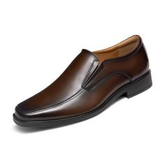 PRICES MAY VARY. CLASSIC STYLE: Handcrafted classic men's penny loafer formal shoes. A classic, simple and versatile Loafers, suitable for all seasons, can be better matched with the wearer! Made of high quality materials and crafted by experienced masters to improve the quality of the shoes and make them more durable. The shoes are lightweight and comfortable, so you won't feel tired even if you wear them for a long time at work or on a daily basis. Mens Loafers, Leather Formal Shoes, Slip On Dress Shoes, Leather Oxford Shoes, Business Formal, Penny Loafer, Coffee Colour, Be Better, Formal Shoes