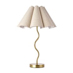 The modern minimalist lamp base and petal shade, make your room look more unique and impressive. This table lamp can also be a decoration for your bedroom or living room. This charming lamp is enough to brighten up your living room. It is recommended to use warm color lighting to create a chic style. Mercer41 | Mercer41 Uschi Metal Desk Lamp 22.0 H x 14.6 W x 14.6 D in brown / gray / white / yellowPlastic in Gold | 22" H X 14.6" W X 14.6" D | Wayfair Minimalist Lamp, Color Lighting, Metal Desk, Fixture Table, Metal Desks, Outdoor Storage Sheds, Shed Storage, Lamp Base, Lighting Sale