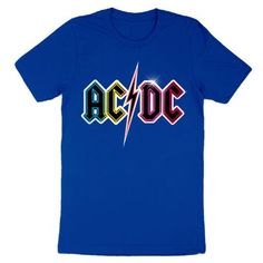 Show off your style and love for classic rock with a new ACDC Men's Gradient Logo T-Shirt. This AC/DC Gradient Logo Short-Sleeve T-Shirt features a crew neck and is made of 100% cotton to ensure all-day comfort. Machine washable and great to wear again and again. Short-sleeve crew neck AC/DC Gradient Logo music tee Made from 100% cotton for all-day comfort Machine washable Band Logo Cotton T-shirt For Fans, Band Logo T-shirt, Crew Neck, Fan Merchandise, Band Logo T-shirt Fan Merchandise Crew Neck, Band Logo Graphic Tee With Crew Neck, Graphic Tee With Band Logo And Crew Neck, Band Logo T-shirt For Music Festivals, Crew Neck, Band Logo T-shirt For Music Festivals With Crew Neck, Band Logo Crew Neck T-shirt For Music Festivals, Unisex Band Logo T-shirt Crew Neck